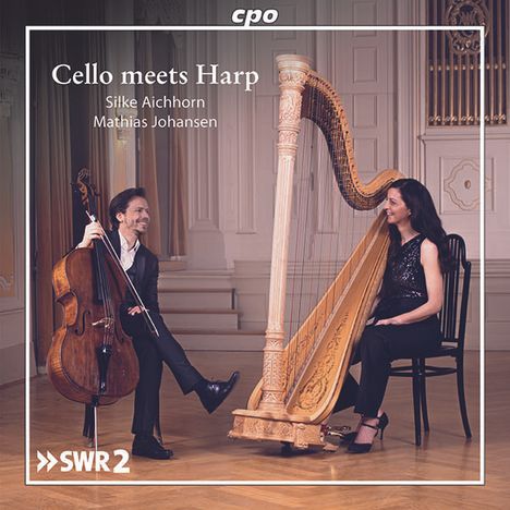 Musik für Cello &amp; Harfe - "Cello meets Harp", CD