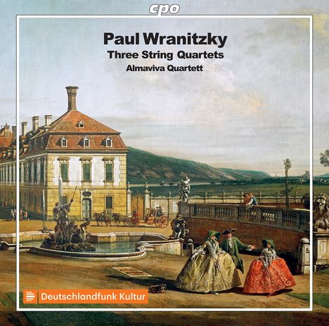 Paul Wranitzky (1756-1808): Streichquartette op.2 Nr.2,op.32 Nr.4,op.49, CD