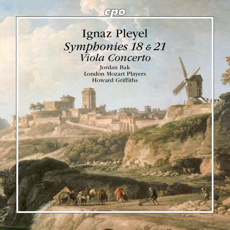 Ignaz Pleyel (1757-1831): Symphonien Nr.18 &amp; 21, CD