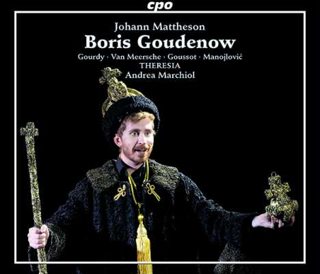Johann Mattheson (1681-1764): Boris Goudenow (Oper in 3 Akten), 2 CDs