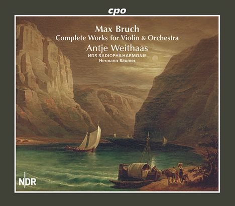 Max Bruch (1838-1920): Sämtliche Werke für Violine &amp; Orchester, 3 CDs