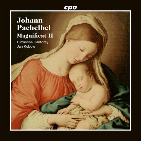 Johann Pachelbel (1653-1706): Geistliche Werke - "Magnificat II", CD