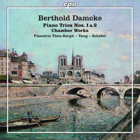 Berthold Damcke (1812-1875): Kammermusik, 2 CDs