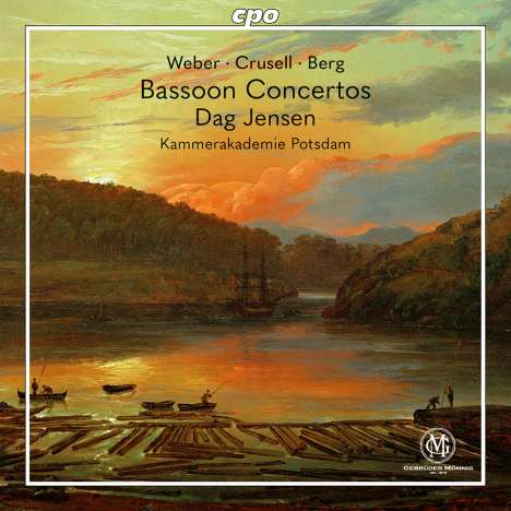 Dag Jensen - The Virtuoso Bassoon, CD