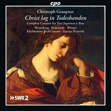 Christoph Graupner (1683-1760): Sämtliche Kantaten für 2 Soprane &amp; Bass "Dialogkantaten" Vol.1, CD