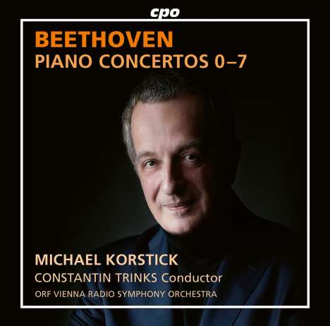 Ludwig van Beethoven (1770-1827): Klavierkonzerte Nr.0-7 (180g), 7 LPs