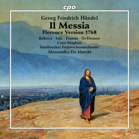 Georg Friedrich Händel (1685-1759): Il Messia (Florentiner Fassung des Messias 1768-1770 / in italienischer Sprache), CD