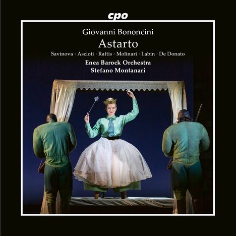 Giovanni Battista Bononcini (1670-1747): Astarto (Oper in 3 Akten), 3 CDs