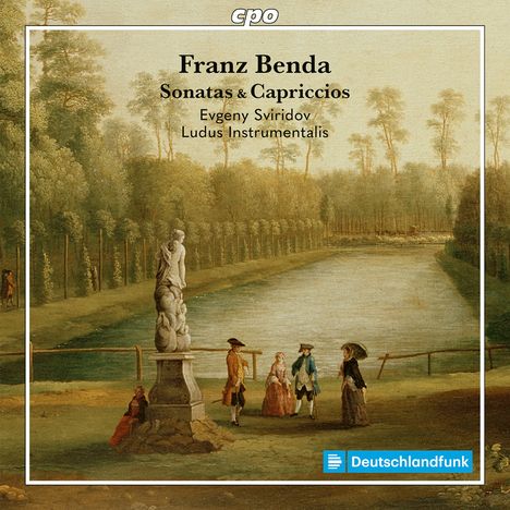 Frantisek Benda (1709-1786): Violinsonaten c-moll,G-Dur,a-moll,B-Dur, CD
