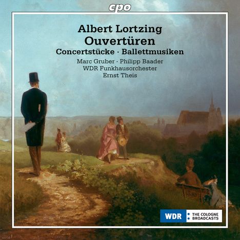 Albert Lortzing (1801-1851): Ouvertüren, Concertstücke, Ballettmusiken, CD