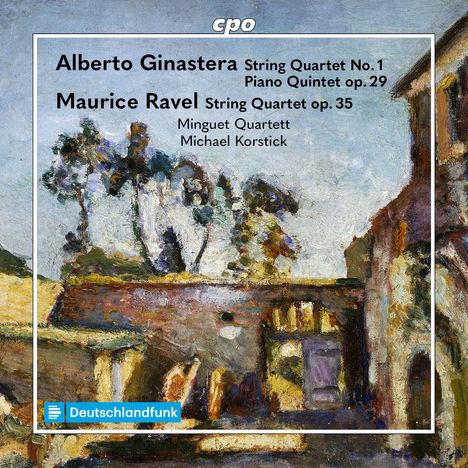 Alberto Ginastera (1916-1983): Klavierquintett op.29, CD