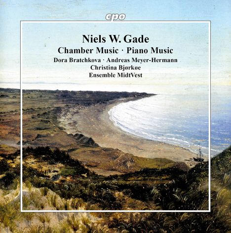 Niels Wilhelm Gade (1817-1890): Kammermusik &amp; Klavierwerke, 7 CDs