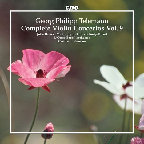 Georg Philipp Telemann (1681-1767): Sämtliche Violinkonzerte Vol.9, CD