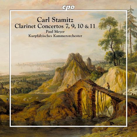 Carl Stamitz (1745-1801): Klarinettenkonzerte Nr.7,9-11, CD