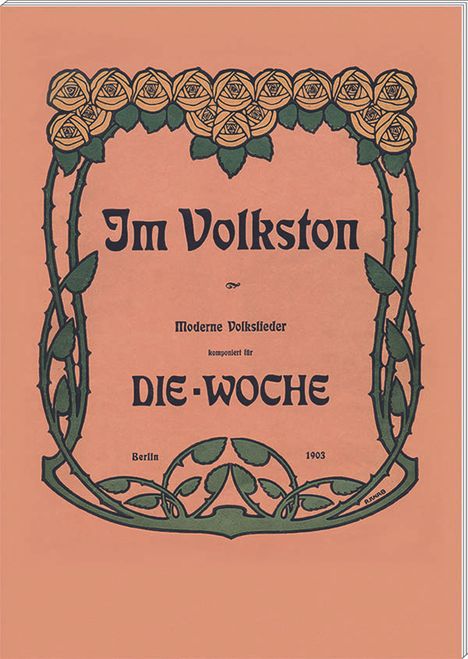 Lieder im Volkston für Gesang &amp; Klavier (Exklusiv-Ausgabe für jpc), Noten