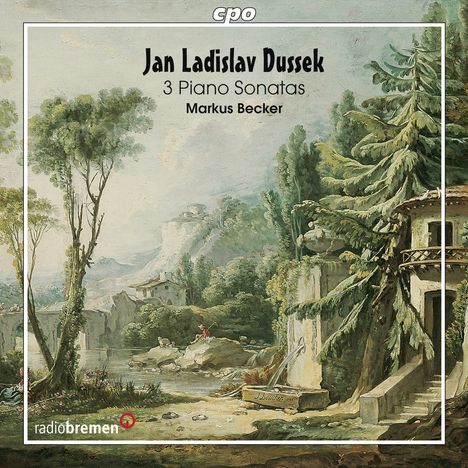 Johann Ludwig Dussek (1760-1812): Klaviersonaten Vol.1, CD