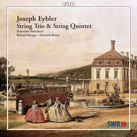 Joseph Eybler (1765-1846): Streichquintett op.6,1, CD