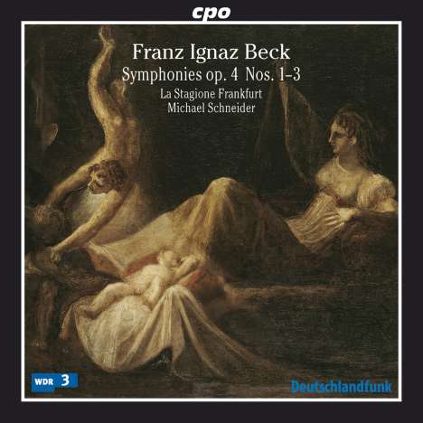 Franz Ignaz Beck (1734-1809): Symphonien op.4 Nr.1-3, Super Audio CD
