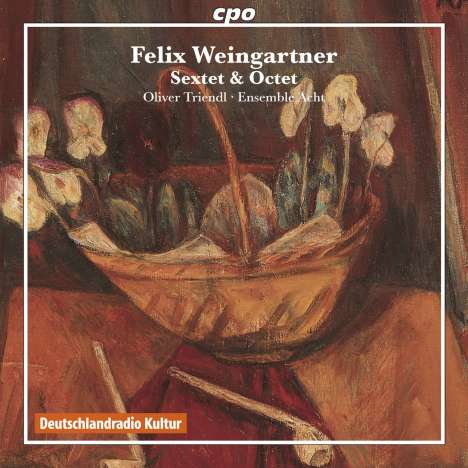 Felix Weingartner (1863-1942): Sextett für Klavier &amp; Streicher op.33, CD