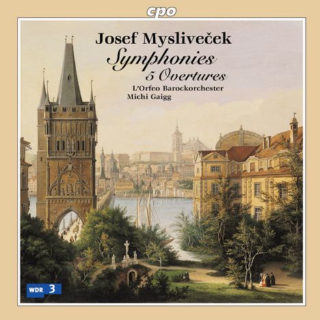 Josef Myslivecek (1737-1781): Symphonien &amp; Ouvertüren, 2 CDs