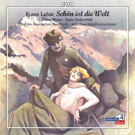 Franz Lehar (1870-1948): Schön ist die Welt (Gesamtaufnahme ohne Dialoge), CD