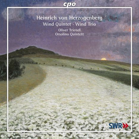 Heinrich von Herzogenberg (1843-1900): Quintett op.43 für Oboe, Klarinette, Horn, Fagott &amp; Klavier, CD