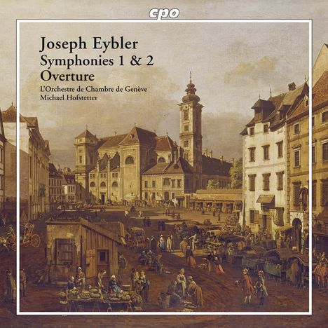 Joseph Eybler (1765-1846): Symphonien Nr.1 &amp; 2, Super Audio CD