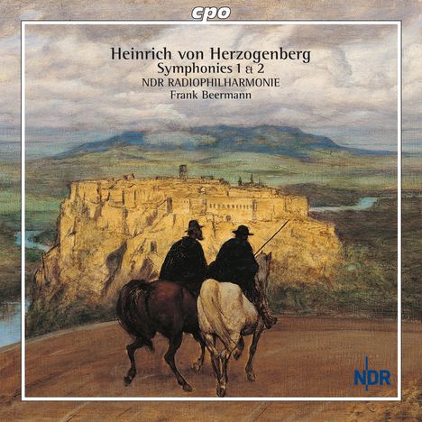 Heinrich von Herzogenberg (1843-1900): Symphonien Nr.1 &amp; 2, CD