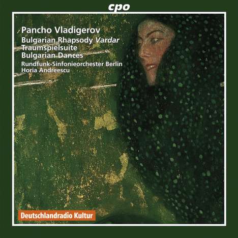 Pancho Vladigerov (1899-1978): Orchesterwerke, CD