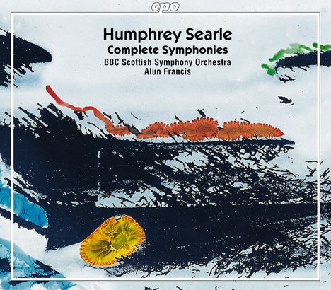 Humphrey Searle (1915-1982): Symphonien Nr.1-5, 2 CDs