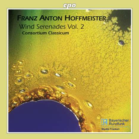 Franz Anton Hoffmeister (1754-1812): Serenaden für Bläser Vol.2, CD