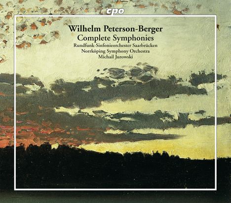Wilhelm Peterson-Berger (1867-1942): Symphonien Nr.1-5, 5 CDs