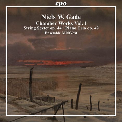 Niels Wilhelm Gade (1817-1890): Kammermusik Vol.1, CD
