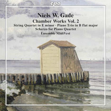 Niels Wilhelm Gade (1817-1890): Kammermusik Vol.2, CD