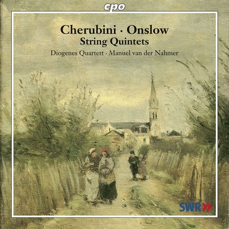 Georges Onslow (1784-1852): Streichquintette opp.19 &amp; 51, CD