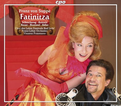 Franz von Suppe (1819-1895): Fatinitza, 2 CDs