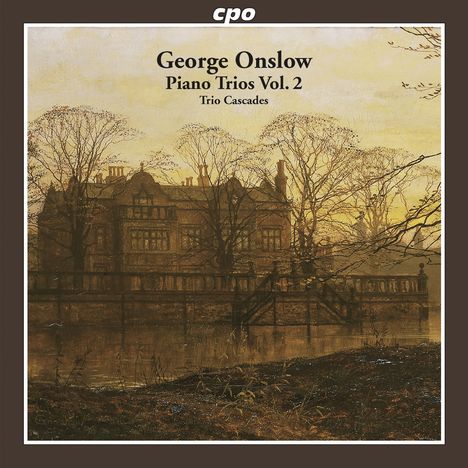 Georges Onslow (1784-1852): Klaviertrios Vol.2, CD