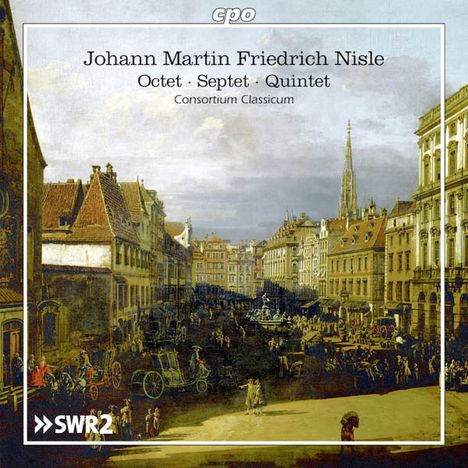 Johann Martin Friedrich Nisle (1780-1873): Kammermusik, CD