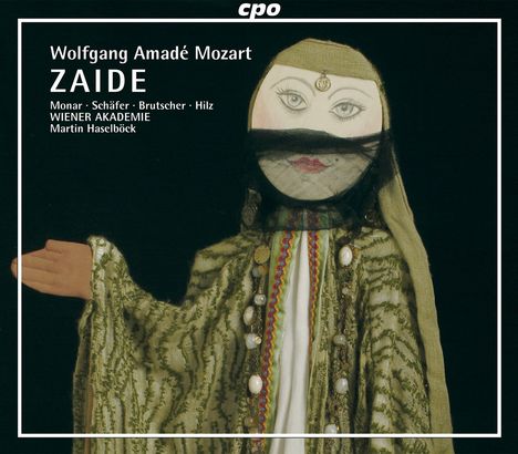 Wolfgang Amadeus Mozart (1756-1791): Zaide KV 344, 2 CDs