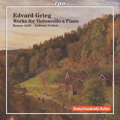 Edvard Grieg (1843-1907): Sonate für Cello &amp; Klavier op.36, CD