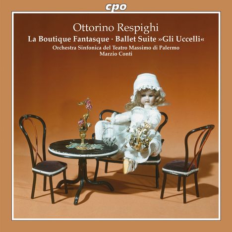 Ottorino Respighi (1879-1936): La Boutique fantasque - Ballett nach Rossini (Gesamtaufnahme), Super Audio CD