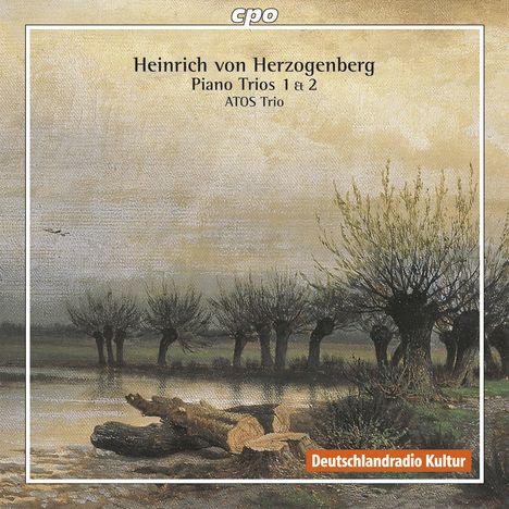 Heinrich von Herzogenberg (1843-1900): Klaviertrios Nr.1 &amp; 2 (op.24 &amp; 36), CD