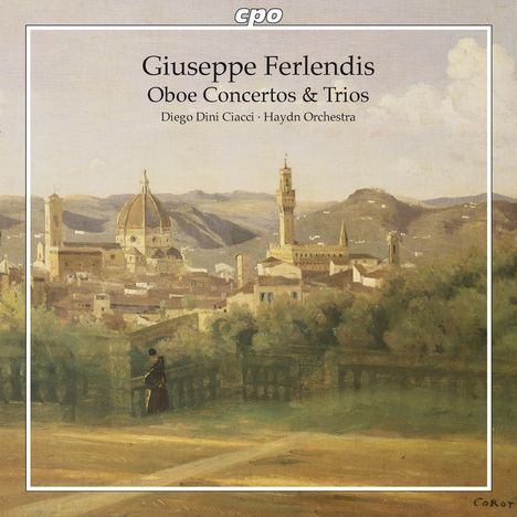 Giuseppe Ferlendis (1755-1810): Oboenkonzerte Nr.1-3, CD