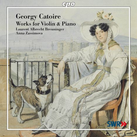 Georges Catoire (1861-1926): Sämtliche Werke für Violine &amp; Klavier, CD