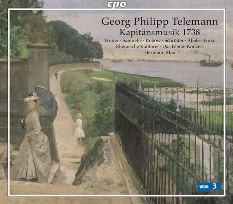 Georg Philipp Telemann (1681-1767): Hamburgische Kapitänsmusik (1738), 2 CDs