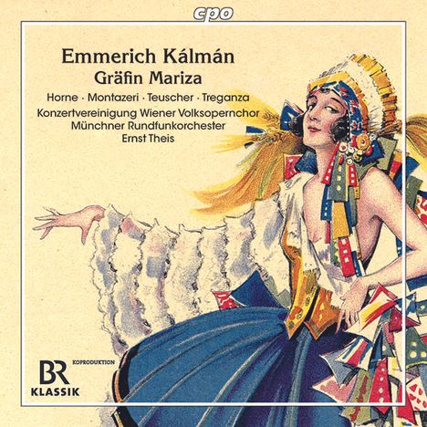 Emmerich Kalman (1882-1953): Gräfin Mariza, 2 CDs