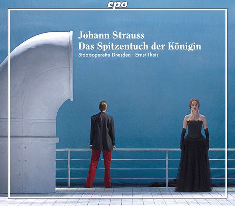 Johann Strauss II (1825-1899): Das Spitzentuch der Königin, 2 CDs