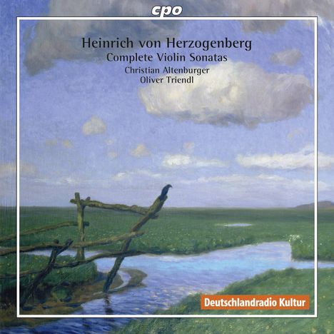 Heinrich von Herzogenberg (1843-1900): Sämtliche Violinsonaten, 2 CDs