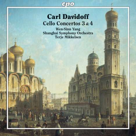 Carl Davidoff (1838-1889): Cellokonzerte Nr.3 &amp; 4, CD