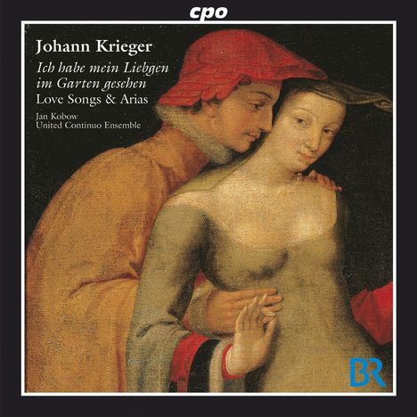 Johann Krieger (1651-1735): Geistliche Arien &amp; weltliche Lieder, CD